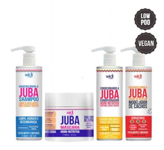Encaracolando - Sh 500ml - Cond - Hidronutritiva Widi Care