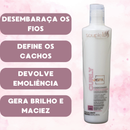 Home Care Spa Curly Shampoo, Condicionador e Ativador Soupleliss 300ml