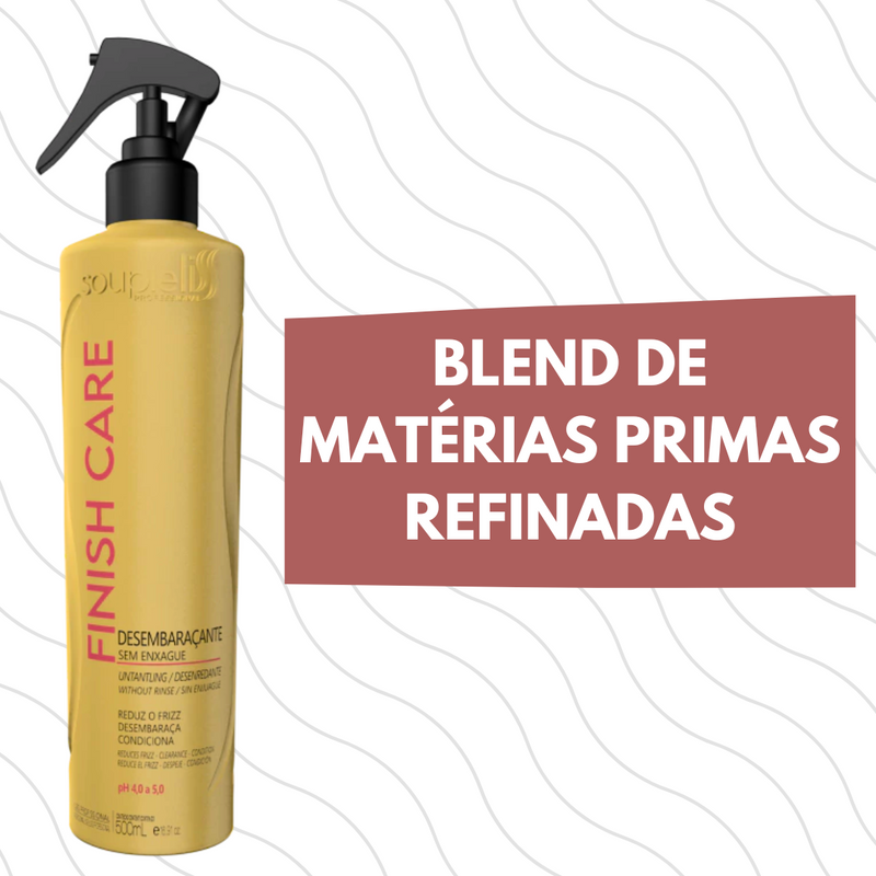 Finish Care Desembaraçante SoupleLiss 500ml