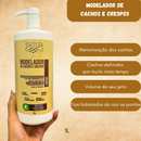 Modelador De Cachos Crespos Memorização Libere The Class 1L