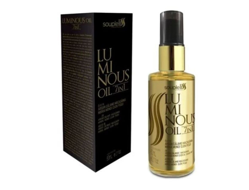 Óleo Capilar Luminous Oil 7 In 1 Finalizador Soupleliss 60ml