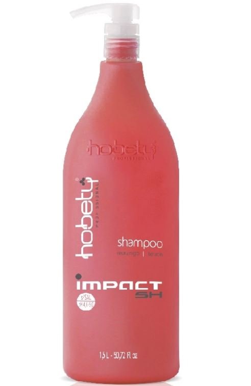 Kit Impact Morango Shampoo, Máscara e Spray Ativador De Brilho Hobety