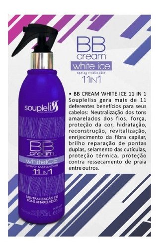 BB Cream Matizador 11 In 1 Protetor SoupleLiss 300ml
