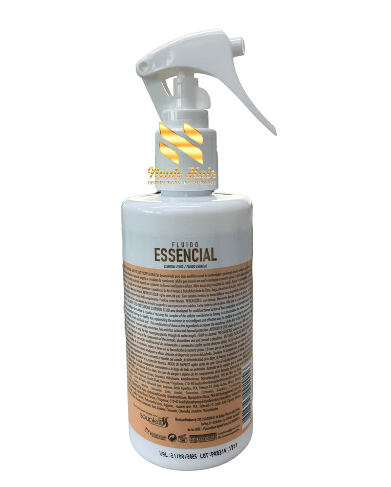 Fluido Essencial Reparador Capilar Soupleliss 200ml