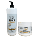 kit creme de pentear e mascara crepos absoluto the class