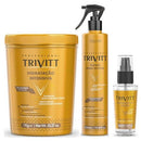 Itallian Color Trivit Profissional Máscara De Hidratação Fluido P/ Escova E Reparador De Pontas