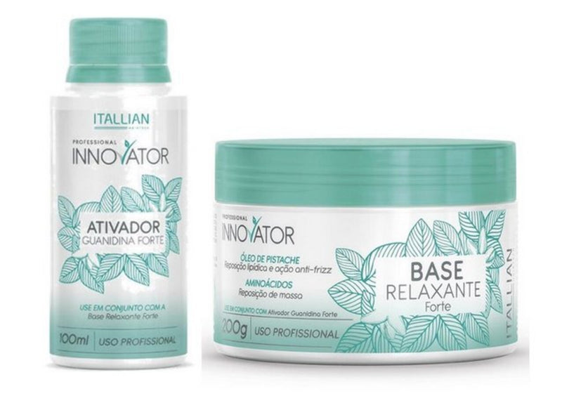 Itallian Innovator Kit Guanidina 200g + Ativador 100ml