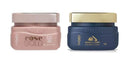 Kit Máscaras Banho de Ouro e Rose Gold Hobety