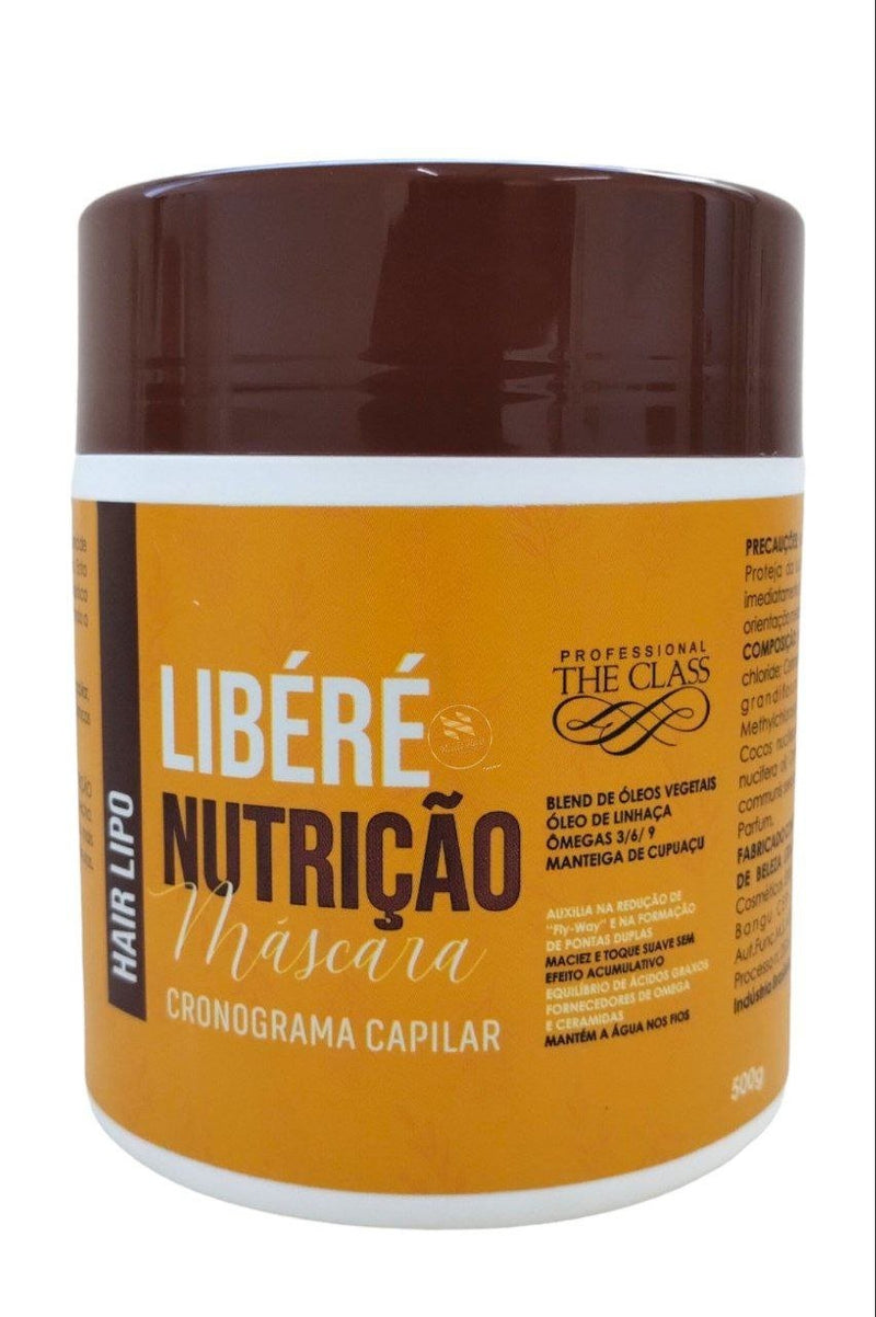 Cronograma Para Cachos Libere No PooThe Class 500g Cada