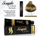 Coloração 8.1 Louro Claro Cinza Color SoupleLiss 60gr