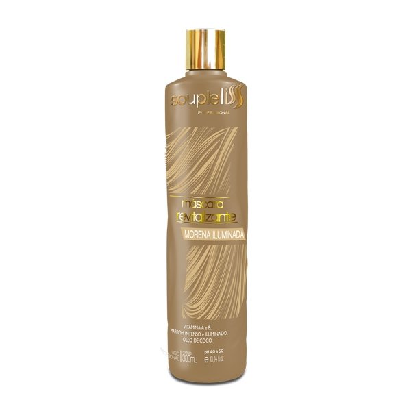 Souple Liss Máscara Revitalizante Morena Iluminada 300ml