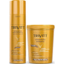 Itallian Color Kit Trivitt Shampoo Pós Química 1L + Hidratação Intensiva 1Kg