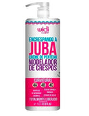 Encrespando A Juba Creme De Pentear Grande 1 Litro Widi Care