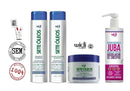 Kit Shampoo 300ml + Condicionador 300ml + Máscara Sete Óleos 300ml + Creme De Pentear Encrespando 500ml Widi Care