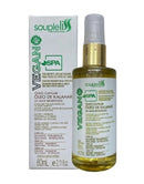 Kit Completo Profissional Óleo Kalahari Spa Vegan 3x1L + Óleo Finalizador 60ml + Leave-in 200ml Soupleliss