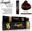 Coloração 7.4 Louro Cobre Color SoupleLiss 60gr