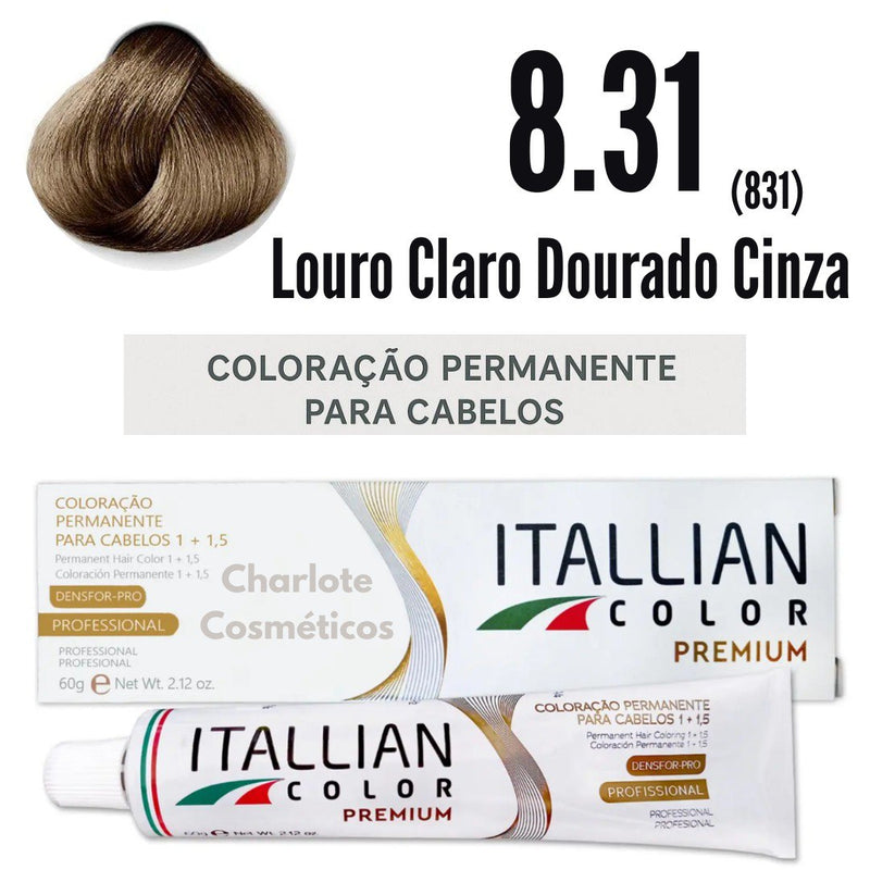 Coloração Tintura Itallian Color 60gr