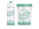Itallian Innovator Shampoo 1 Lt + Máscara Hidratação 1 Kg