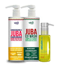 Kit Co Wash Limpeza Suave 500ml + Condicionador Hidro-nutritivo 500ml + Óleo De Argan 120ml Widi Care