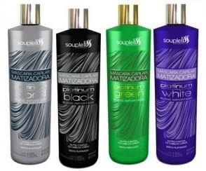 Souple Liss Matizador 4 Unidades 300Ml