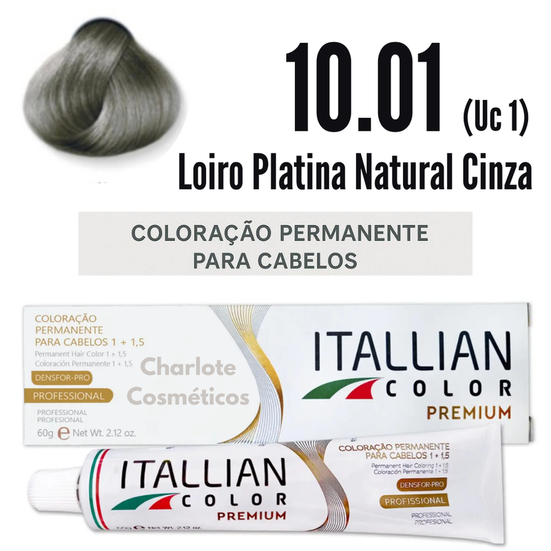 Coloração Tintura Itallian Color 60gr