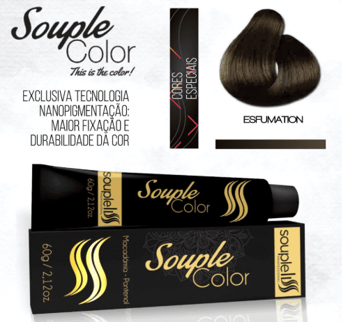 Coloração Esfumation Color SoupleLiss 60gr
