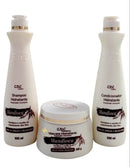 Kit Recuperação E Crescimento Capilar Mandioca Cdc 500ml