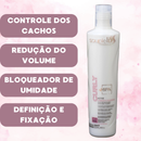 Home Care Spa Curly Shampoo, Condicionador e Ativador Soupleliss 300ml