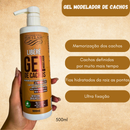 Gel Modelador De Cachos Libere African Ultra Fixação The Class 500ml