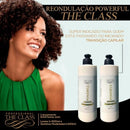 Gelatina Modeladora De Cachos + Leavim The Class 500ml