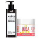 Kit Infusão Acidificante 2.0 E Máscara Butter Oil Widi Care 500gr