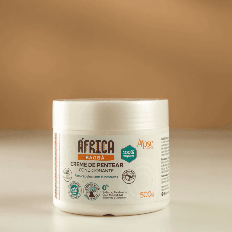 Creme de Pentear África Baobá 500g Apice