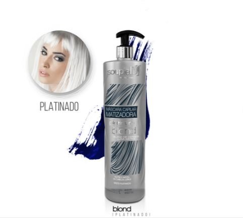 Matizador Platinum Blond Soupleliss 1 Litro