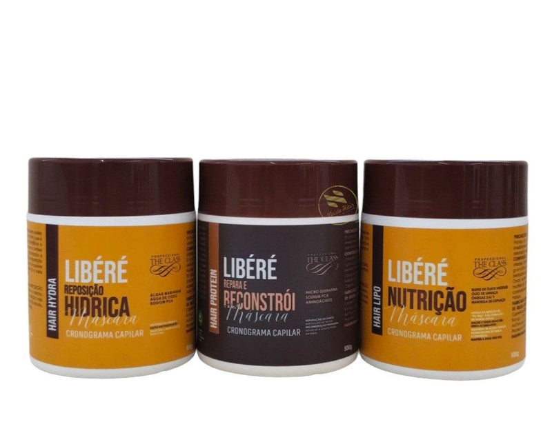 Cronograma Para Cachos Libere No PooThe Class 500g Cada