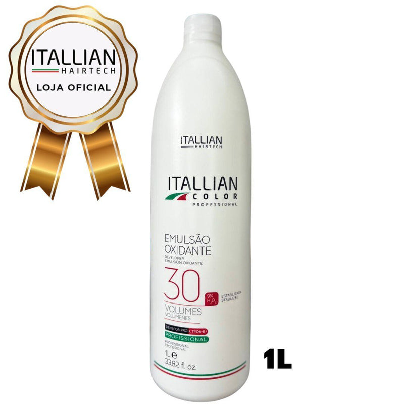 OX Emulsão Estabilizada 30 Volumes Itallian Color 1L