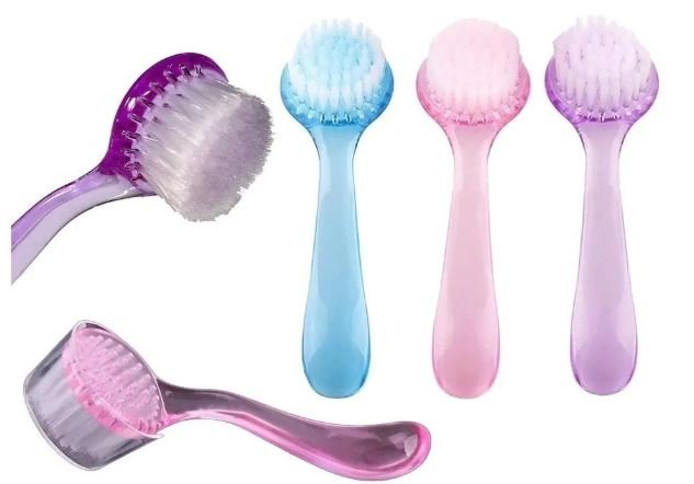 Escova Escovinha De Unhas Pés Limpeza Manicure Salão