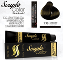 Coloração 7.13 Louro Bege Acinzentado Color SoupleLiss 60gr
