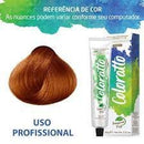 Tonalizante Coloratto 0.40 Hot Orange Color Laranja Ruiva 60gr