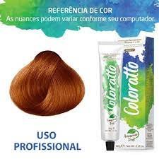 Tonalizante Coloratto 0.40 Hot Orange Color Laranja Ruiva 60gr