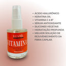 Loviel Serum Reparador Pontas Vitamina C Ácido Hialurônico - Keratina Oil - Vitaminas C & B 30ml
