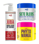 Encaracolando Másc Sete Óleos 300ml Phytomanga 300ml Widi