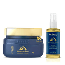 Kit Banho de Ouro Máscara e Finalizador Hobety