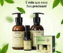 Pantovin Kit Crescimento Capilar 250ml Shampoo, Mascara e Tonico 30ml