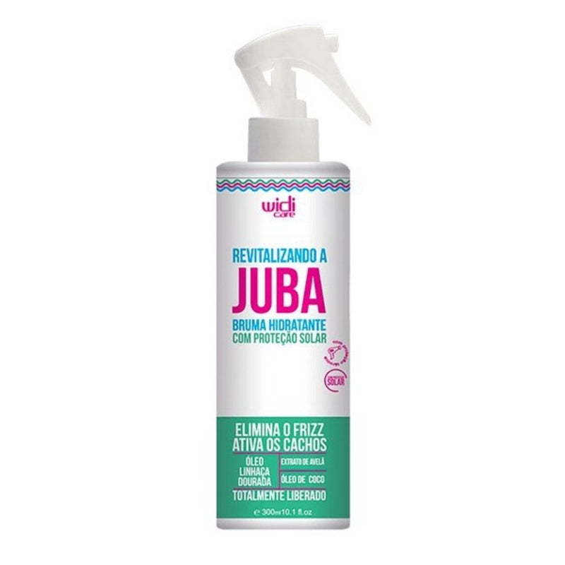 Revitalizando A Juba Bruma Hidratante Widi Care 300ml
