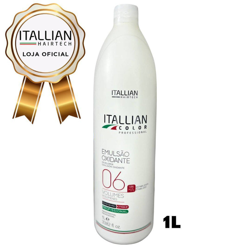 OX Emulsão Estabilizada 06 Volumes Itallian Color 1L