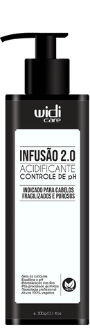 Kit Infusão Acidificante 300ml Condicionador 500ml Widi Care