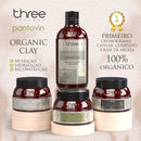 Pantovin Cronograma Capilar – Organic Clay Tratamento Vegano à base de Argila Orgânica