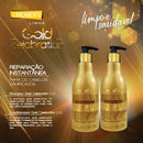 Kit Gold Celebration Lavatório Shampoo E Condicionador 2,5L