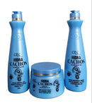 Home Care Hidra Cachos Hidratação CDC 3x 500ml