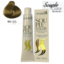 Coloração 6.0 Louro Escuro Souple Color SoupleLiss 60g
